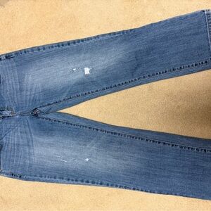 Simply Vera Vera Wang Light Blue Denim Boyfriend Jeans